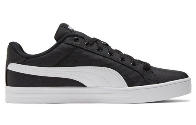 Zapatillas de skate Smash Vulc Retro Casual Unisex Negras