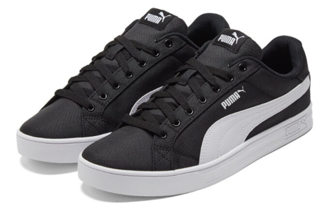 Zapatillas de skate Smash Vulc Retro Casual Unisex Negras