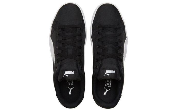 Zapatillas de skate Smash Vulc Retro Casual Unisex Negras