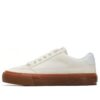 Zapatillas de skateboarding Capris de cuero “Blancas”