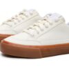 Zapatillas de skateboarding Capris de cuero “Blancas”