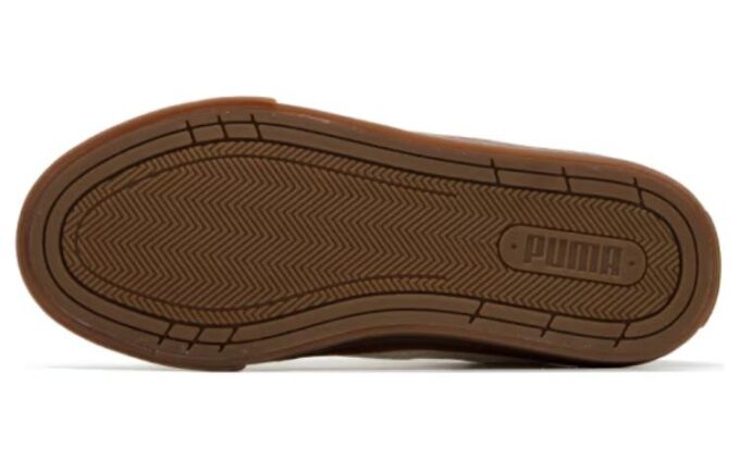 Zapatillas de skateboarding Capris de cuero “Blancas”