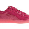 Zapatillas de tabla Basket Patent Iced Glit Leisure K Pink