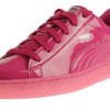 Zapatillas de tabla Basket Patent Iced Glit Leisure K Pink