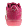 Zapatillas de tabla Basket Patent Iced Glit Leisure K Pink