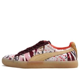 Zapatillas de tabla Puma (mujeres) NATUREL x PUMA Clyde multicolor
