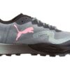 Zapatillas de trail running Fast-Trac Apex NITRO para mujer, color gris y negro
