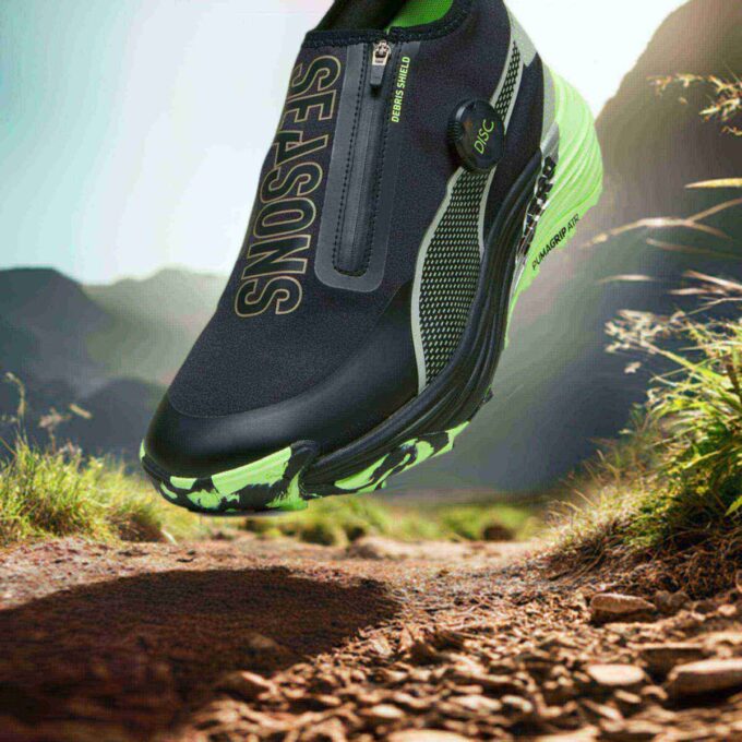 Zapatillas de trail running SEASONS Voyage NITRO™ de 3 discos para hombre