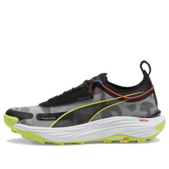 Zapatillas de trail running Voyage NITRO 3 “Gris, negro y verde”