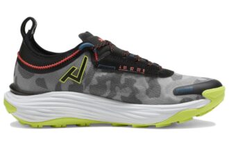 Zapatillas de trail running Voyage NITRO 3 “Gris, negro y verde”