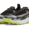 Zapatillas de trail running Voyage NITRO 3 “Gris, negro y verde”
