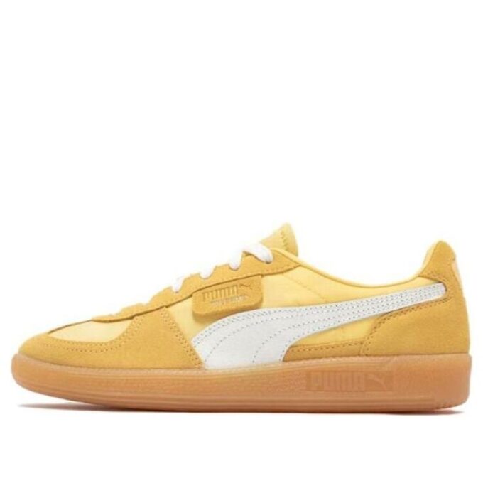 Zapatillas de verano Palermo de nailon en color amarillo