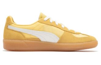 Zapatillas de verano Palermo de nailon en color amarillo