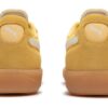 Zapatillas de verano Palermo de nailon en color amarillo