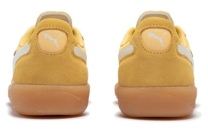 Zapatillas de verano Palermo de nailon en color amarillo