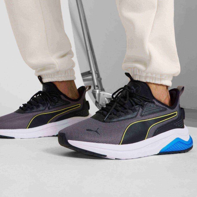 Zapatillas deportivas anchas para hombre Amplifier
