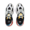 Zapatillas deportivas bajas RS-X para niños grandes, color negro, blanco y rojo (negro, blanco y gris)