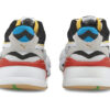Zapatillas deportivas bajas RS-X para niños grandes, color negro, blanco y rojo (negro, blanco y gris)