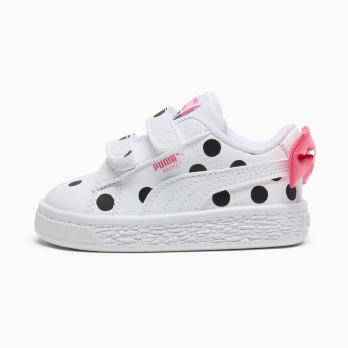 Zapatillas deportivas Basket Bow para niños pequeños Zapatillas deportivas Basket Bow para niños pequeños