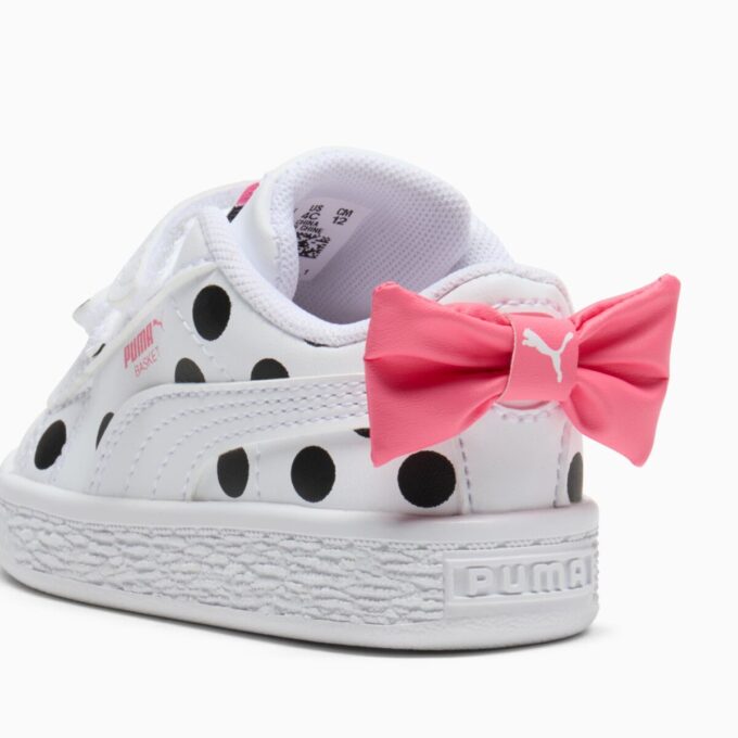 Zapatillas deportivas Basket Bow para niños pequeños Zapatillas deportivas Basket Bow para niños pequeños