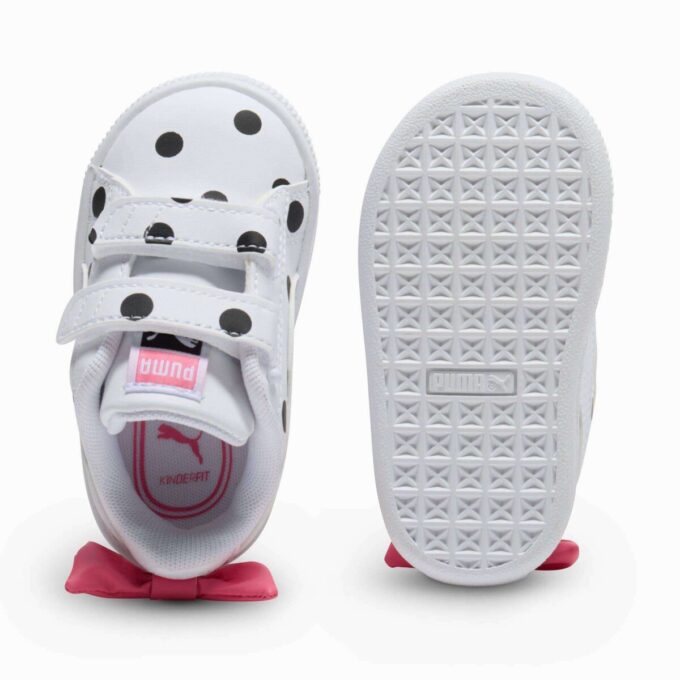 Zapatillas deportivas Basket Bow para niños pequeños Zapatillas deportivas Basket Bow para niños pequeños