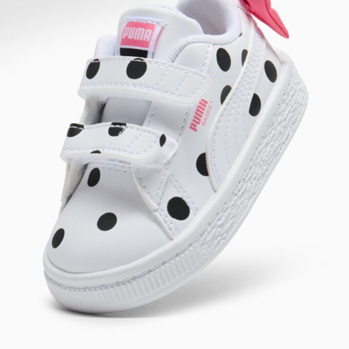 Zapatillas deportivas Basket Bow para niños pequeños Zapatillas deportivas Basket Bow para niños pequeños