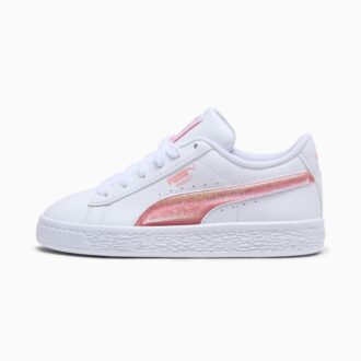 Zapatillas deportivas Basket Glitter para niños pequeños