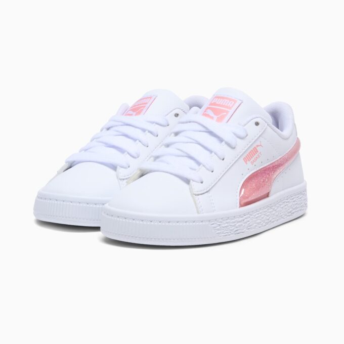 Zapatillas deportivas Basket Glitter para niños pequeños Zapatillas deportivas Basket Glitter para niños pequeños