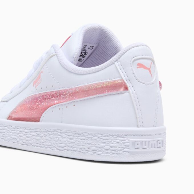 Zapatillas deportivas Basket Glitter para niños pequeños Zapatillas deportivas Basket Glitter para niños pequeños