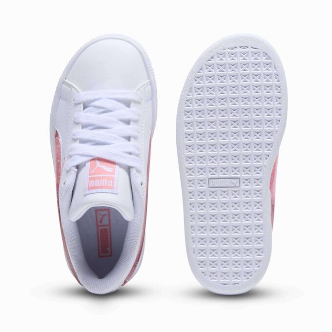 Zapatillas deportivas Basket Glitter para niños pequeños Zapatillas deportivas Basket Glitter para niños pequeños