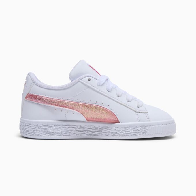 Zapatillas deportivas Basket Glitter para niños pequeños Zapatillas deportivas Basket Glitter para niños pequeños