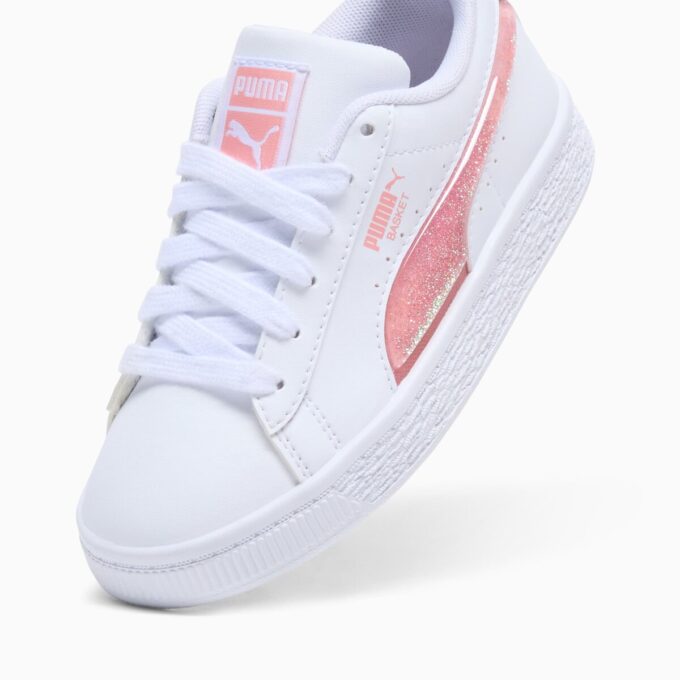 Zapatillas deportivas Basket Glitter para niños pequeños Zapatillas deportivas Basket Glitter para niños pequeños