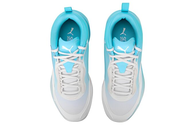 Zapatillas deportivas “Blanco Azul”