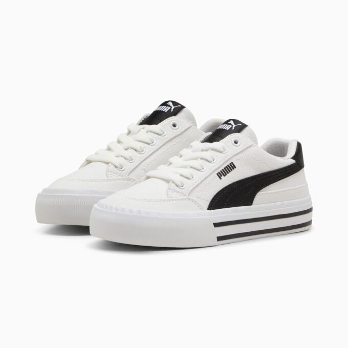 Zapatillas deportivas Court Classic Vulcanized Formstrip para niños grandes Zapatillas deportivas Court Classic Vulcanized Formstrip para niños grandes