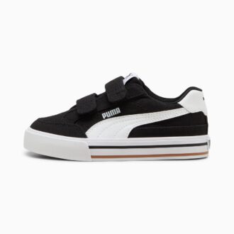 Zapatillas deportivas Court Classic Vulcanized Formstrip para niños pequeños, fáciles de poner