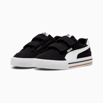 Zapatillas deportivas Court Classic Vulcanized Formstrip para niños pequeños, fáciles de poner