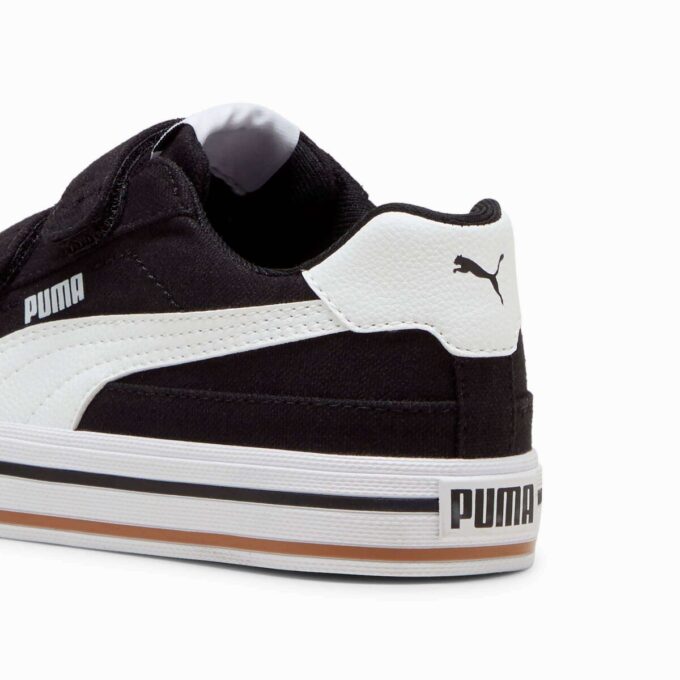 Zapatillas deportivas Court Classic Vulcanized Formstrip para niños pequeños, fáciles de poner Zapatillas deportivas Court Classic Vulcanized Formstrip para niños pequeños, fáciles de poner