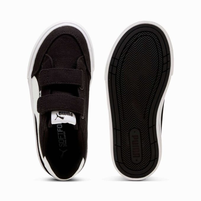 Zapatillas deportivas Court Classic Vulcanized Formstrip para niños pequeños, fáciles de poner Zapatillas deportivas Court Classic Vulcanized Formstrip para niños pequeños, fáciles de poner