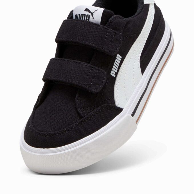 Zapatillas deportivas Court Classic Vulcanized Formstrip para niños pequeños, fáciles de poner Zapatillas deportivas Court Classic Vulcanized Formstrip para niños pequeños, fáciles de poner