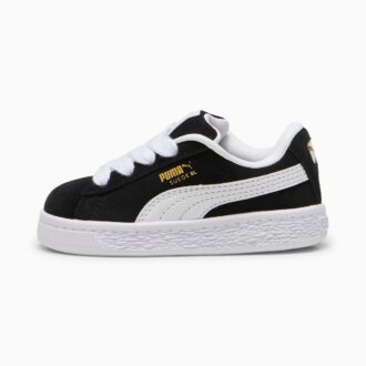 Zapatillas deportivas de ante XL para niños pequeños fáciles de poner