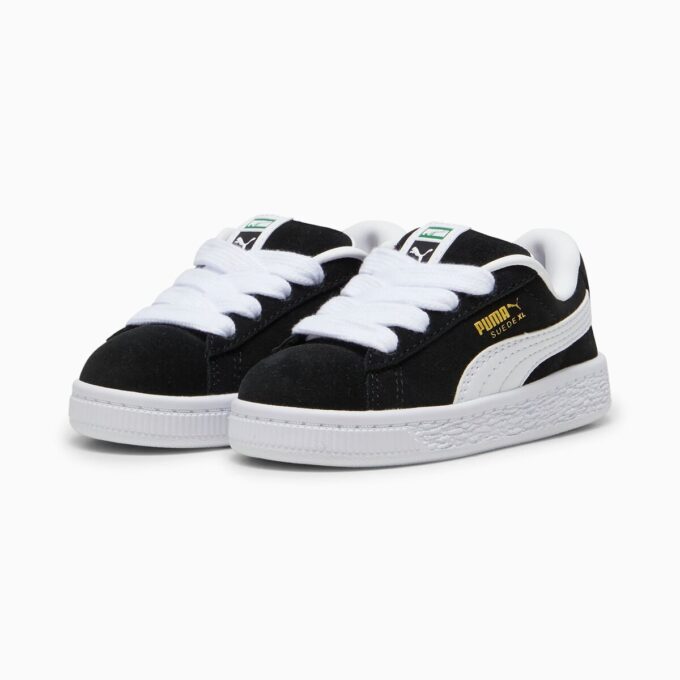 Zapatillas deportivas de ante XL para niños pequeños fáciles de poner Zapatillas deportivas de ante XL para niños pequeños fáciles de poner