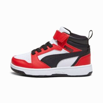 Zapatillas deportivas de caña media Rebound V6 para niños pequeños