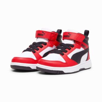 Zapatillas deportivas de caña media Rebound V6 para niños pequeños