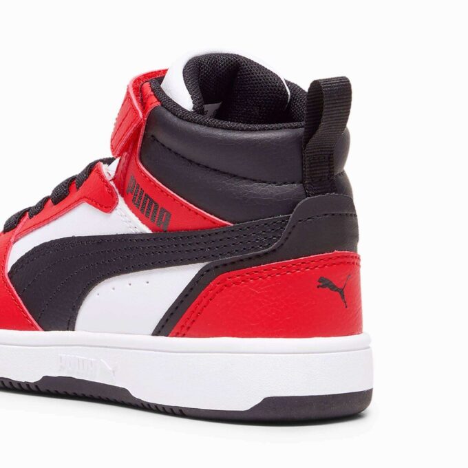 Zapatillas deportivas de caña media Rebound V6 para niños pequeños Zapatillas deportivas de caña media Rebound V6 para niños pequeños