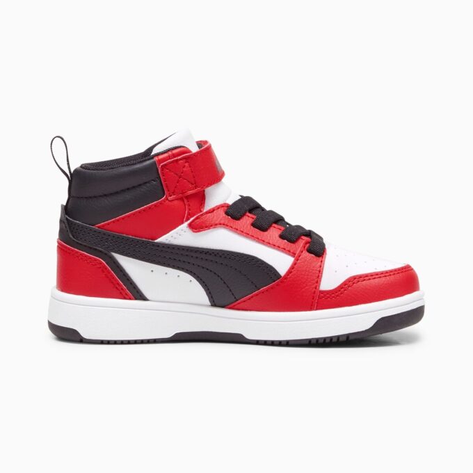 Zapatillas deportivas de caña media Rebound V6 para niños pequeños Zapatillas deportivas de caña media Rebound V6 para niños pequeños