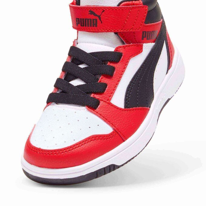 Zapatillas deportivas de caña media Rebound V6 para niños pequeños Zapatillas deportivas de caña media Rebound V6 para niños pequeños
