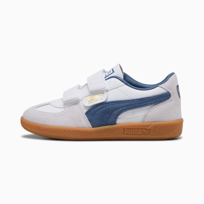 Zapatillas deportivas de cuero Palermo Elevata para niños pequeños Zapatillas deportivas de cuero Palermo Elevata para niños pequeños