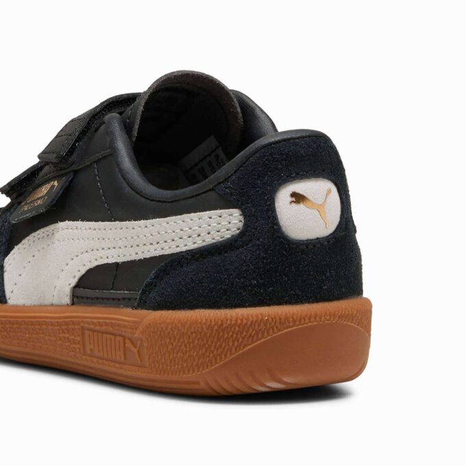 Zapatillas deportivas de cuero Palermo Elevata para niños pequeños Zapatillas deportivas de cuero Palermo Elevata para niños pequeños
