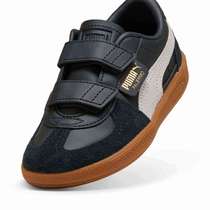 Zapatillas deportivas de cuero Palermo Elevata para niños pequeños Zapatillas deportivas de cuero Palermo Elevata para niños pequeños