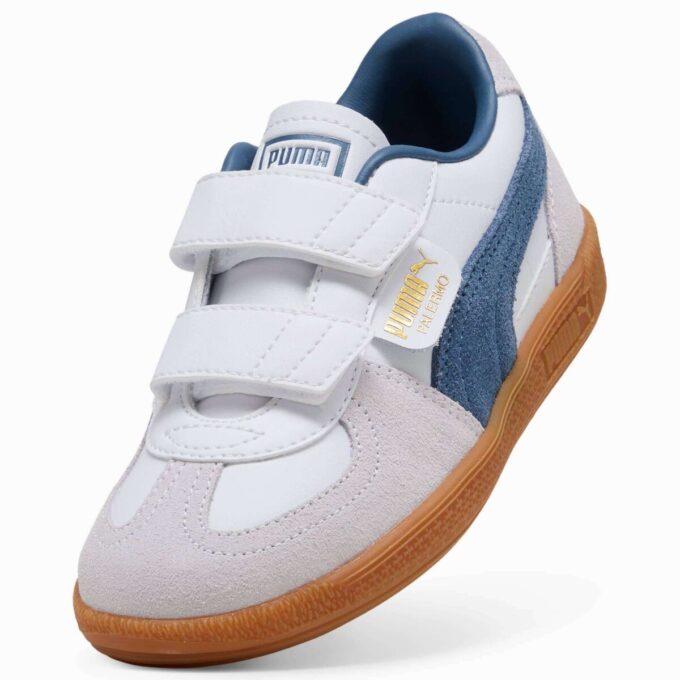 Zapatillas deportivas de cuero Palermo Elevata para niños pequeños Zapatillas deportivas de cuero Palermo Elevata para niños pequeños